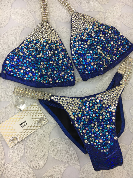 Quick View Competition Bikinis Blue Bubble DeLUXE Diamond Princess