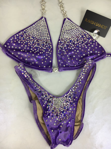 Rental #74 Purple Figure B Cup Top/Standard Front/ Tina Butt