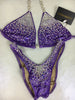 Rental #74 Purple Figure B Cup Top/Standard Front/ Tina Butt