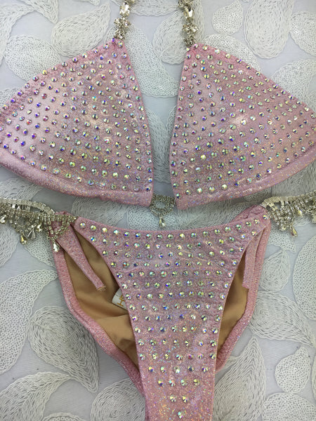 Quick View Competition Bikinis Bling Pink Elite