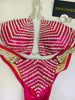 Rental #6 Hot Fuchsia S.G. Small Standard Top/Brazilian Cheeky