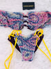 Plum Hearts 4:1 Flip It Reversible Bikini Brazilian Cheeky