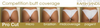 Custom Competition Bikinis Merlot fuchsia gradient Underwire Push up bra Wellness bikini