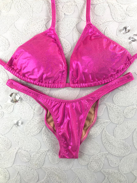 Black Friday Pink Sparkle ELF (Tina Pro Front/Tina Pro Back/Small Top)