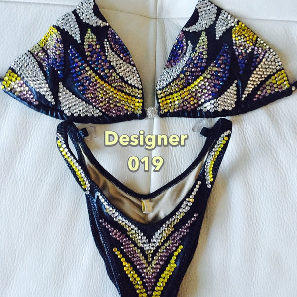 Designer Deluxe 019 Figure suit $625+
