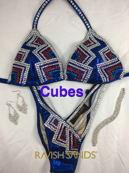Figure Suit - CUBES - $535+