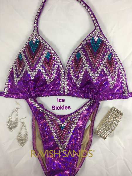 Custom Figure suit / physique suit - Icicles