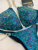 Custom Competition Bikinis Multitone (Turquoise/Green/Dragon)
