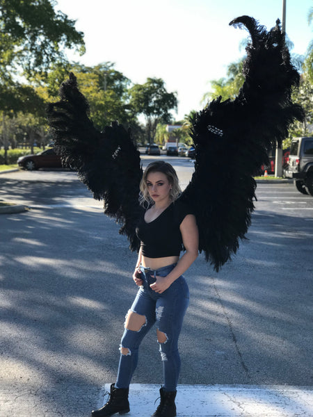 Large Black Theme wear Wings (large size)
