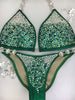Quick View Competition Bikinis Green Bubble Deluxe Diamond Princess 