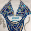 HURRICANE Elite Plus Designer Figure Competition Suit $550+