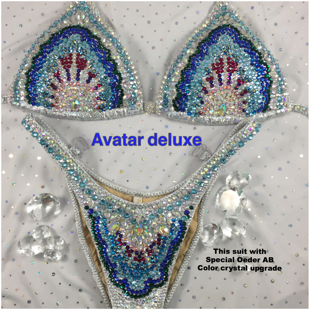 Custom Figure Suit - Avatar Deluxe