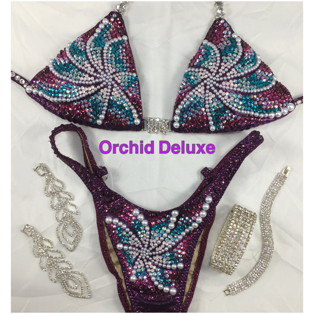 Custom Figure Suit - Orchid Deluxe - $695+