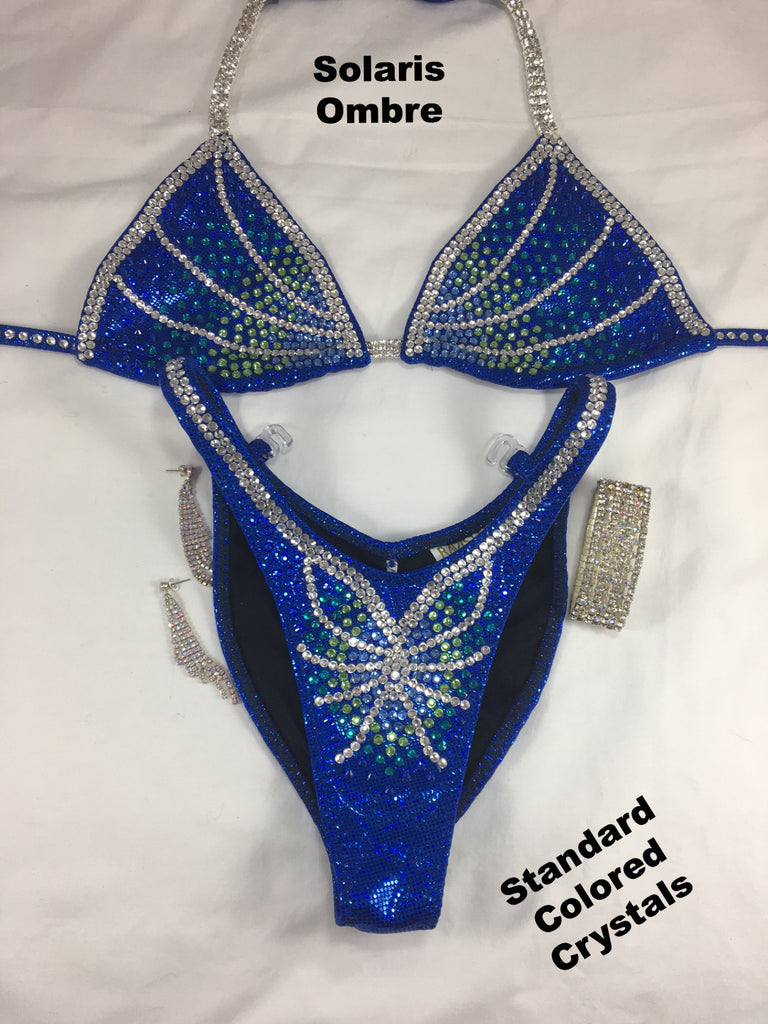 Custom Solaris With Ombre physique figure suit - $555+