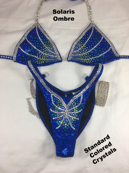 Custom Solaris With Ombre physique figure suit - $555+