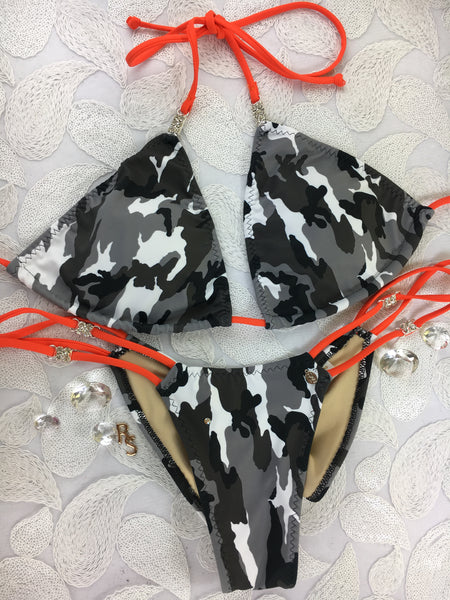 Custom Camo Bikini***(SUIT SOLD PER PIECE OR SET, price varies)