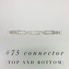 MOST POPULAR Available Connectors INCLUDED with most competition bikini suit packages! (For informational use ONLY)