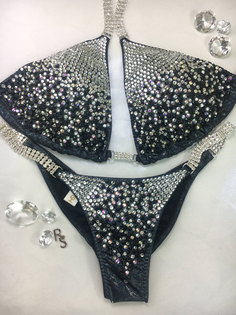Quick View Competition Bikinis Black DeLUXE Diamond Princess