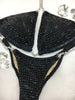 Quick View Competition Bikinis Black Bling Luxe