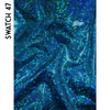 Competition Bikini Fabric Sample Swatches (8-10 per order) Solid Metallics/hologram Part 1 of 4