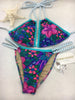 Custom Floral Polkadot multistring ***(SUIT SOLD PER PIECE OR SET, price varies)