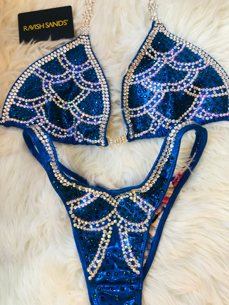 Figure Suit Rental Tina Front/Tina Pro Back