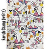Swim and Competition (Sequin) Bikini Fabric Sample Swatches (8-10 per order) Matte PRINTS Part 3 of 4
