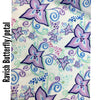 Swim and Competition (Sequin) Bikini Fabric Sample Swatches (8-10 per order) Matte PRINTS Part 3 of 4