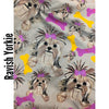 Swim and Competition (Sequin) Bikini Fabric Sample Swatches (8-10 per order) Matte PRINTS Part 3 of 4