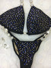 Quick View Competition Bikinis Black Bling Luxe