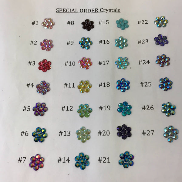 On a Budget Bling Color/Color ab Crystals