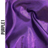 Competition Bikini Fabric Sample Swatches (8-10 per order) Solid Metallics/hologram Part 1 of 4