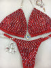 Quick View Competition Bikinis Red  Luxe