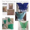 Quick View Competition Bikinis Purple Bling Luxe Swarovski Crystals