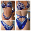 MAYA PRINCESS DELUX Figure Competition Suit - $625+