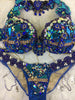 Custom Blue Dazzle Bliss Themewear $799