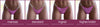 Custom Competition Bikinis burgundy amethyst Underwire Push up bra Wellness bikini w/connectors