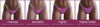 Custom Competition Neon Pink Fuchsia Molded cup top