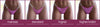 Custom Competition Bikinis Green  Molded cup