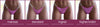 Custom Competition Bikinis Ravishing Ruby Red