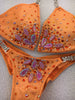 Custom Bedazzled Lilyburst Competition Bikini