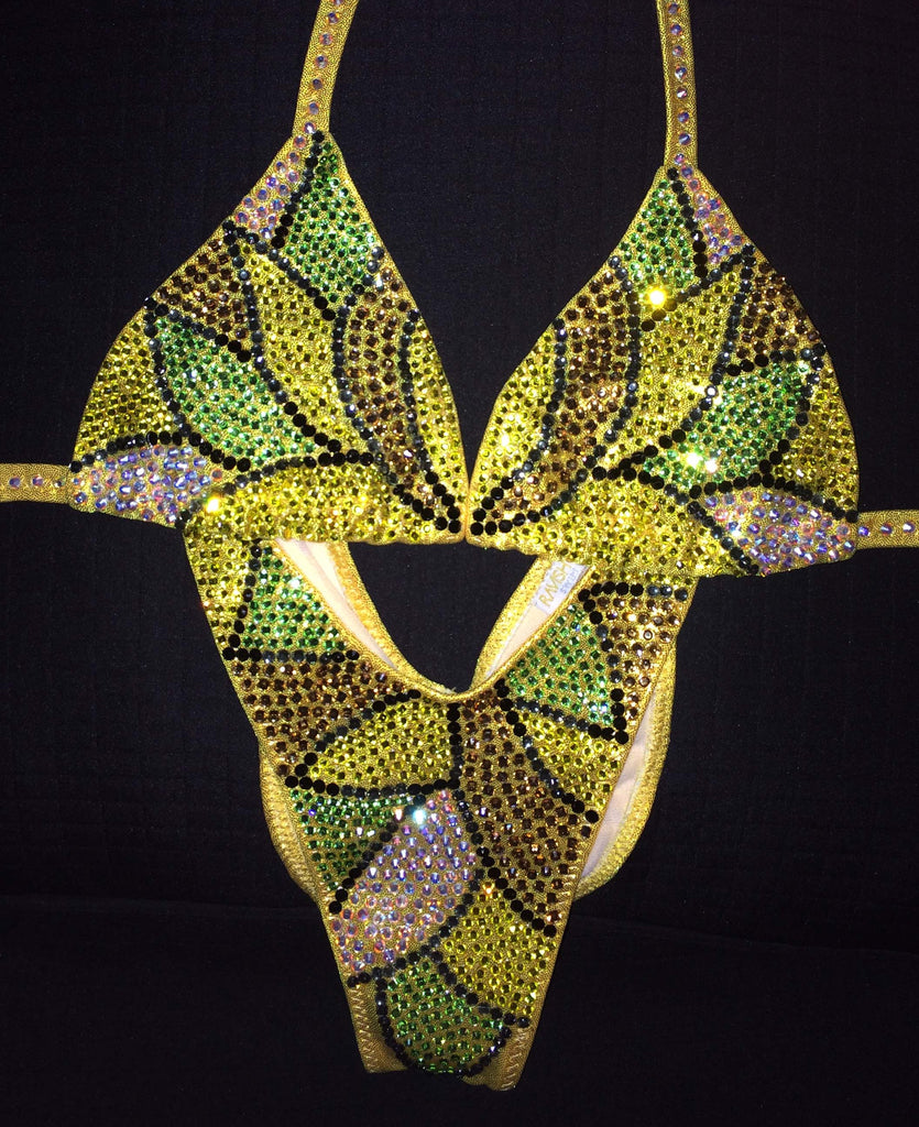 Designer 004 Deluxe Figure Competition Suit