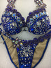Custom Blue ICE Themewear bikini $699