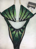 Custom Black Ombre Elite Figure Suit