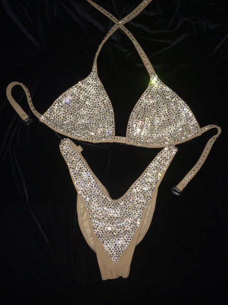 Deluxe Figure Competition Suit - $565+