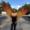 Custom Pheonix Themewear with wings $1548 or bikini only with choker/armband $949