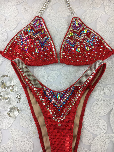 Custom Mystical Elite Figure Suit