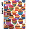 Swim and Competition (Sequin) Bikini Fabric Sample Swatches (8-10 per order) Matte PRINTS Part 3 of 4