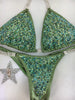 Custom Competition Bikinis Multitone all color ab (olive green)