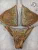 Quick view Competition Bikinis Sideways Copper/Bronze/Gold Gradient Luxe Swarovski